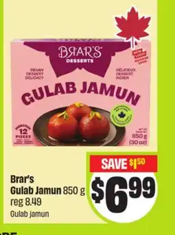 FreshCo Brar's Gulab Jamun 850 g - Vaisakhi offer