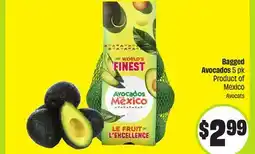 FreshCo Bagged Avocados 5 pk Product of Mexico offer