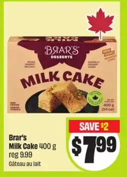 FreshCo Brar's Milk cake 400 g - Vaisakhi offer