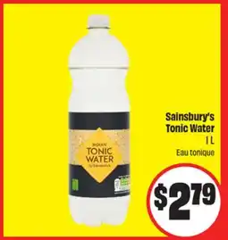 FreshCo Sainsbury's Tonic Water offer