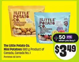 FreshCo The Little Potato Co. Mini Potatoes 680 g Product of Canada, Canada No. 1 offer