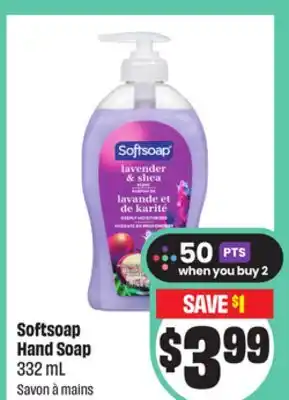 FreshCo Softsoap Hand Soap offer