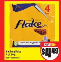 FreshCo Cadbury Flake 4 pk 80 g offer