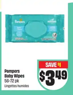 FreshCo Pampers Baby Wipes offer