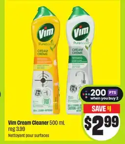 FreshCo Vim Cream Cleaner offer