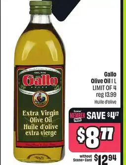 FreshCo Gallo Olive Oil offer