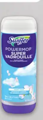Metro SWIFFER LIQUID REFILLS offer