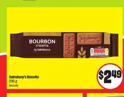 FreshCo Sainsbury's Biscuits offer