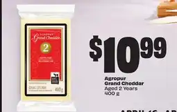 FreshCo Agropur Grand Cheddar Aged 2 Years offer
