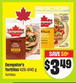 FreshCo Dempster's Tortillas offer