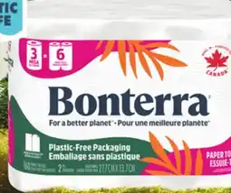 Metro BONTERRA BATHROOM TISSUE, PAPER TOWELS OR FACIAL TISSUE offer
