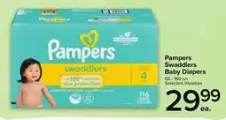 Metro PAMPERS BABY WIPES offer