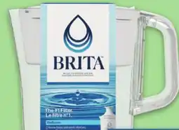 Metro BRITA WATER PITCHER OR REPLACEMENT FILTERS offer