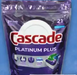 Metro CASCADE DISH DETERGENT offer