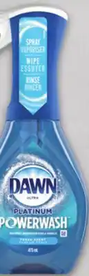Metro DAWN POWERWASH DISH SPRAY OR REFILLS offer