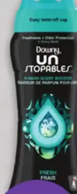 Metro DOWNY SCENT BOOSTERS OR PURIFYING RINSE offer