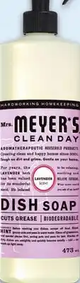 Metro MRS. MEYER'S CLEANERS OR DISH DETERGENT offer