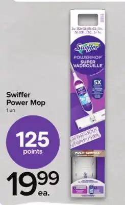 Metro SWIFFER POWER MOP offer