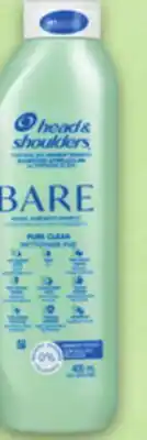 Metro HEAD & SHOULDERS BARE HAIR CARE offer