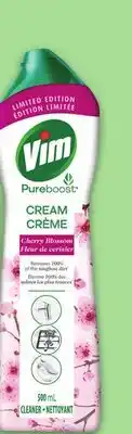 Metro SELECTION ECO OR VIM CREAM CLEANERS offer
