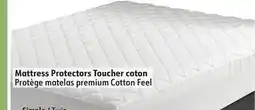 Sushi Shop Mattress Protectors Toucher coton offer