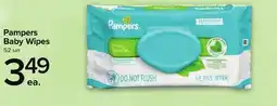 Metro PAMPERS BABY WIPES offer