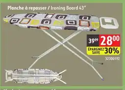 Sushi Shop Ironing Board 43 offer