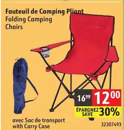 Sushi Shop Folding Camping Chairs offer