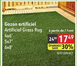 Sushi Shop Artificial Grass Rug offer