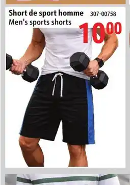 Sushi Shop Men's sports shorts offer