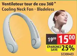 Sushi Shop Cooling Neck Fan - Bladeless offer