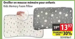Sushi Shop Kids Memory Foam Pillow offer