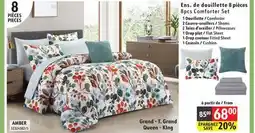 Sushi Shop 8pcs Comforter Set AMBER offer