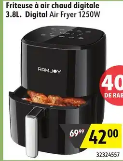 Sushi Shop Digital Air Fryer 1250W offer