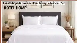 Sushi Shop Luxury Cotton Sheet Set HOTEL HOME offer