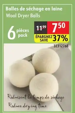Sushi Shop Wool Dryer Balls offer