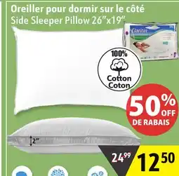 Sushi Shop Side Sleeper Pillow 26x19 offer