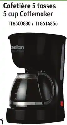 Sushi Shop 5 cup Coffemaker offer