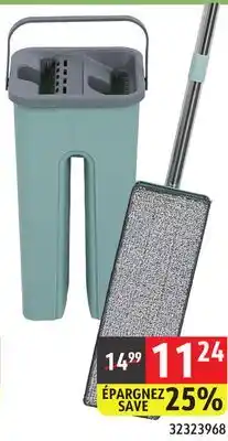 Sushi Shop 360 Degree Foot Pedal Cyclone Spin Mop offer
