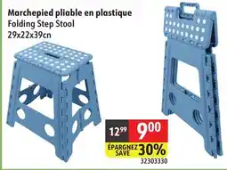 Sushi Shop Folding Step Stool offer