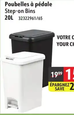 Sushi Shop Step-on Bins offer