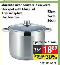 Sushi Shop Stockpot with Glass Lid offer