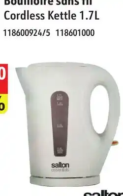 Sushi Shop Cordless Kettle offer