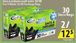 Sushi Shop Eco II Black 16/30 Garbage Bags offer