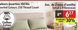 Sushi Shop Assorted Colours 350 Thread Count offer