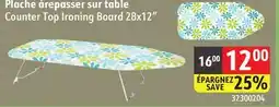 Sushi Shop Counter Top Ironing Board 28x12 offer