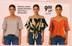 Sushi Shop Short Sleeve Off Shoulder offer