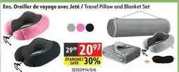 Sushi Shop Travel Pillow and Blanket Set offer