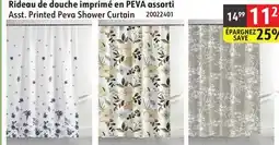 Sushi Shop Asst. Printed Peva Shower Curtain offer
