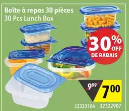 Sushi Shop 30 Pcs Lunch Box offer